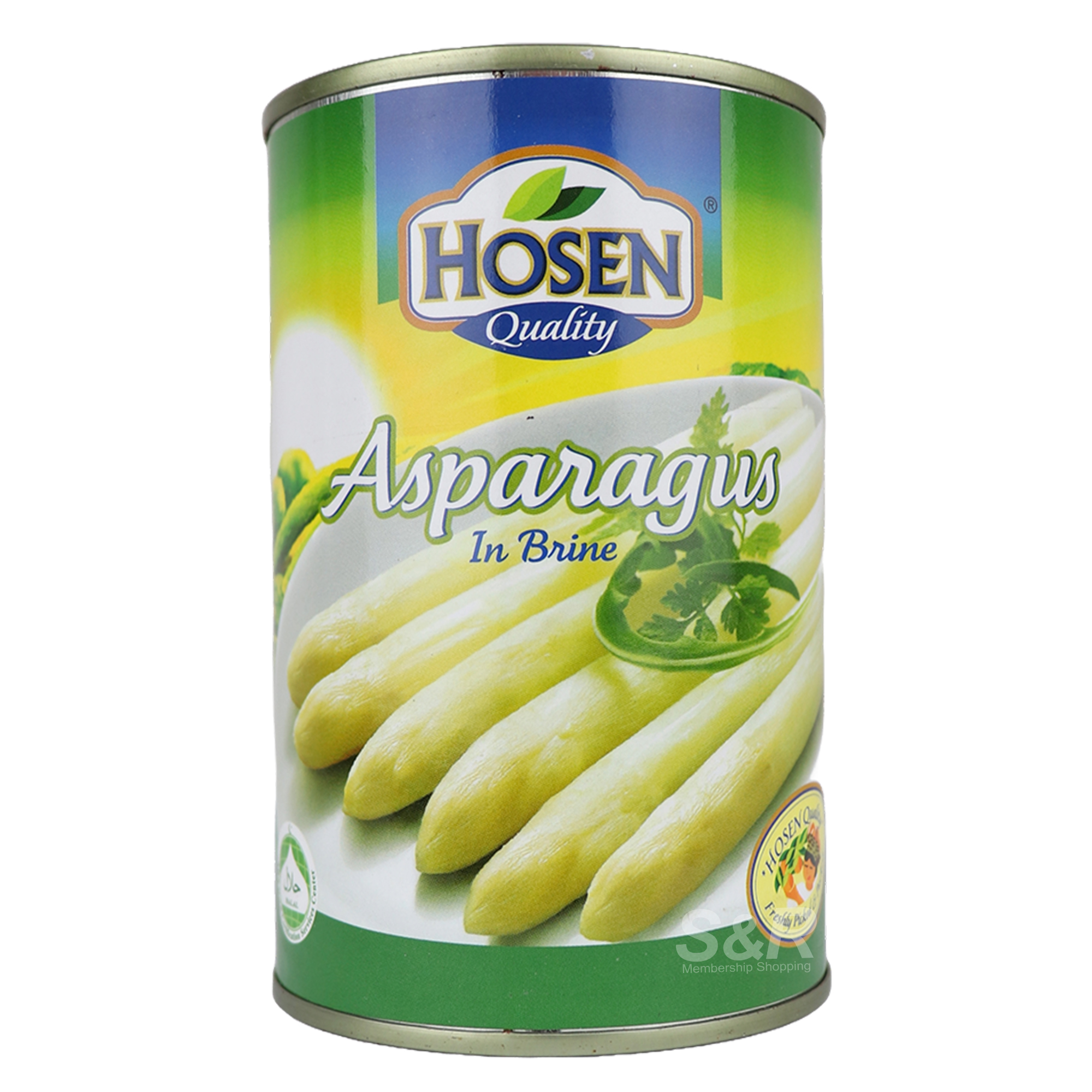 Hosen Quality Asparagus In Brine 430g Hosen Quality Asparagus In Brine 430g